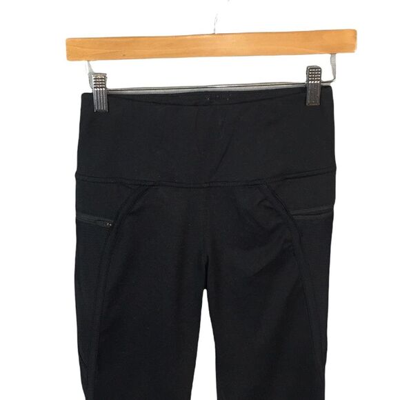 WJ255 Women’s HYLETE 4 Way Stretch Training running Gym Leggings S - Picture 6 of 9